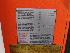 1#7512 Macchinari e attrezzature per la lavorazione di materie plastiche
