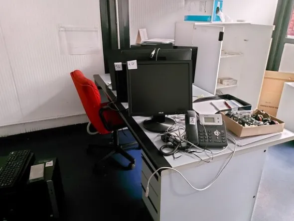 1#7512 Macchinari e attrezzature per la lavorazione di materie plastiche