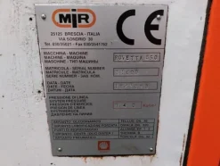 1#7512 Macchinari e attrezzature per la lavorazione di materie plastiche