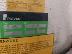 1#7512 Macchinari e attrezzature per la lavorazione di materie plastiche