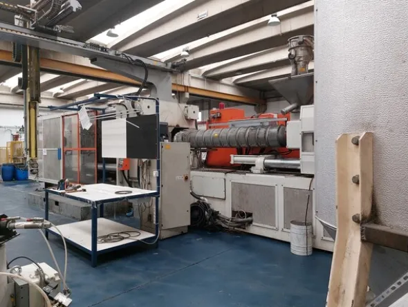 1#7512 Macchinari e attrezzature per la lavorazione di materie plastiche
