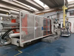 1#7512 Macchinari e attrezzature per la lavorazione di materie plastiche