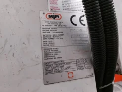 1#7512 Macchinari e attrezzature per la lavorazione di materie plastiche