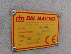 1#7512 Macchinari e attrezzature per la lavorazione di materie plastiche