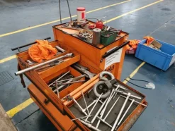 1#7512 Macchinari e attrezzature per la lavorazione di materie plastiche