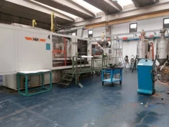 1#7512 Macchinari e attrezzature per la lavorazione di materie plastiche