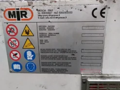 1#7512 Macchinari e attrezzature per la lavorazione di materie plastiche