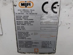 1#7512 Macchinari e attrezzature per la lavorazione di materie plastiche