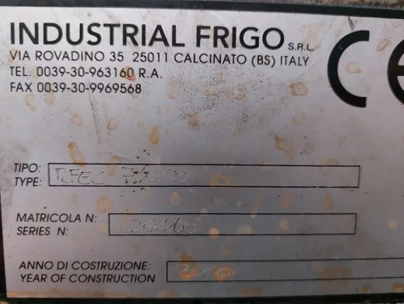 1#7512 Macchinari e attrezzature per la lavorazione di materie plastiche