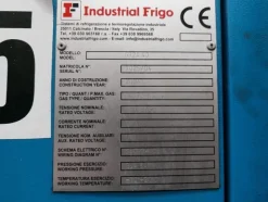 1#7512 Macchinari e attrezzature per la lavorazione di materie plastiche
