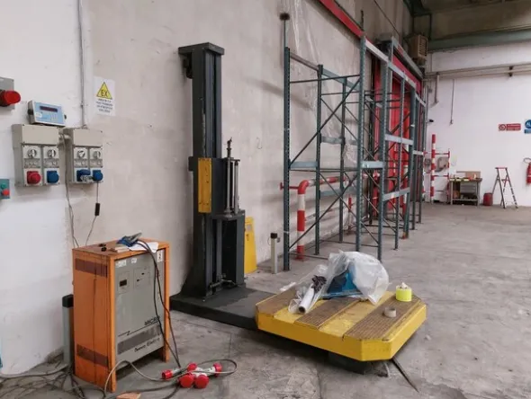 1#7512 Macchinari e attrezzature per la lavorazione di materie plastiche