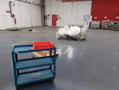 1#7512 Macchinari e attrezzature per la lavorazione di materie plastiche
