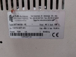 1#7512 Macchinari e attrezzature per la lavorazione di materie plastiche