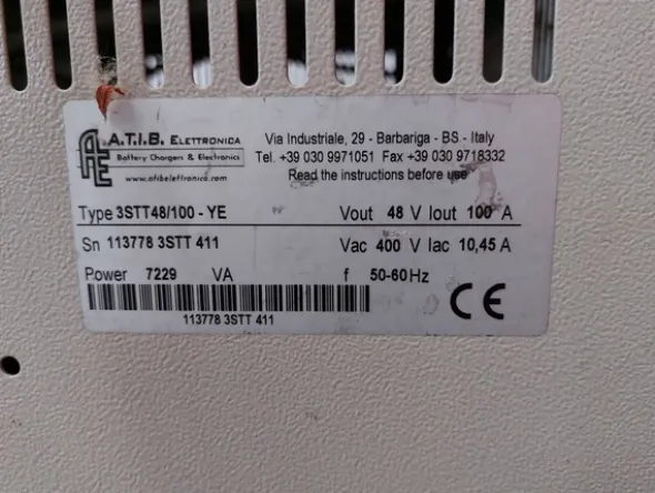 1#7512 Macchinari e attrezzature per la lavorazione di materie plastiche