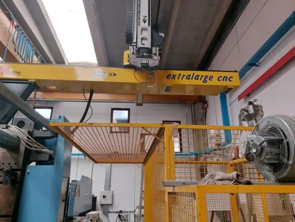 1#7512 Macchinari e attrezzature per la lavorazione di materie plastiche