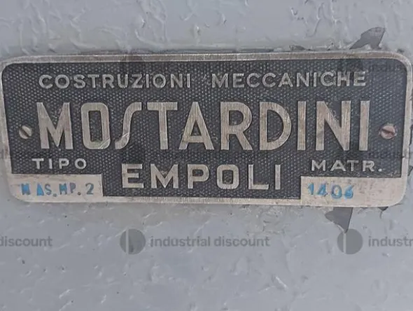 26#9898 Macchinari e attrezzature per l'industria conciaria