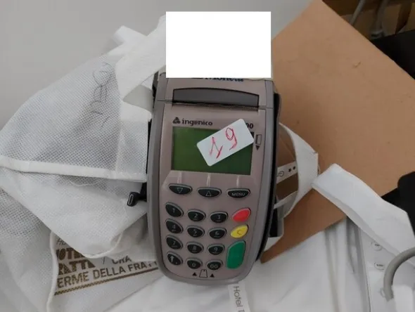 2#7242 Macchinari e complementi per trattamenti termali