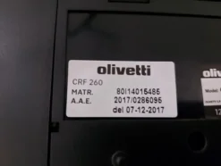 2#7242 Macchinari e complementi per trattamenti termali