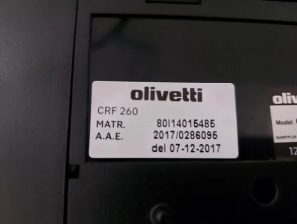 2#7242 Macchinari e complementi per trattamenti termali