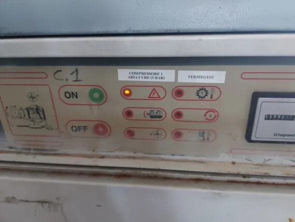 1#7307 Macchinari e complementi per trattamenti termali