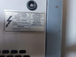1#7307 Macchinari e complementi per trattamenti termali