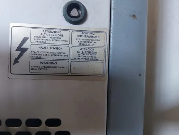 1#7307 Macchinari e complementi per trattamenti termali