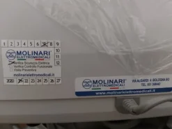 1#7307 Macchinari e complementi per trattamenti termali