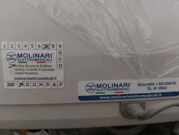 1#7307 Macchinari e complementi per trattamenti termali