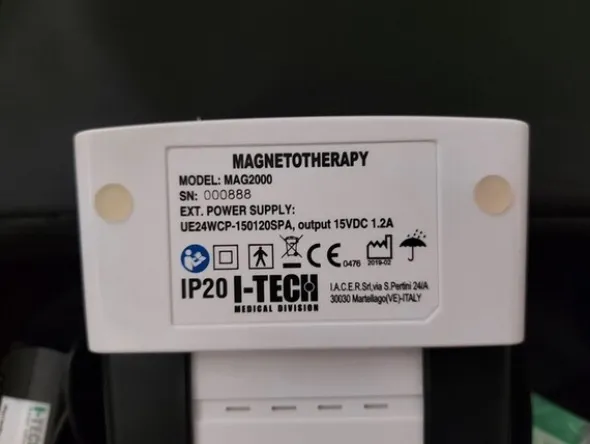 1#7307 Macchinari e complementi per trattamenti termali