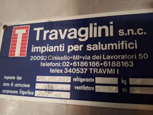 3#9323 Macchinari ed attezzature per salumificio