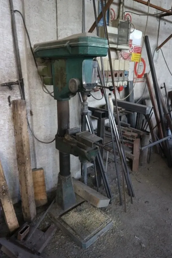 9#7071 Macchinari ed attrezzatura da officina