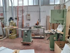 2#8766 Macchinari ed attrezzatura per falegnameria