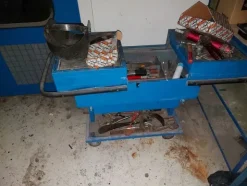 2#8036 Macchinari ed attrezzature per officina