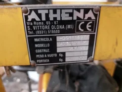 2#7284 Macchinari in disuso e apparecchiature prova per inchiostri