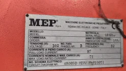 Macchinario Mep Mini-Syntax