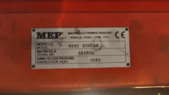 Macchinario Mep Mini-Syntax