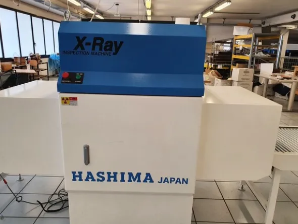 2#8379 Macchinario per ispezione RAGGI XHASHIMA HNX-600