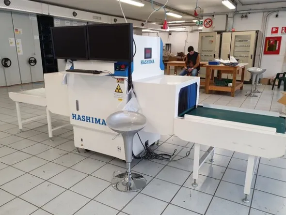 2#8379 Macchinario per ispezione RAGGI XHASHIMA HNX-600