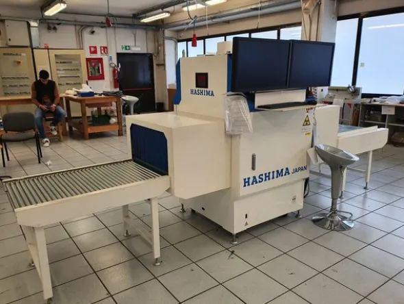 2#8379 Macchinario per ispezione RAGGI XHASHIMA HNX-600