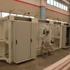7#7251 Macchinario per produzione assorbenti e magazzino materie prime