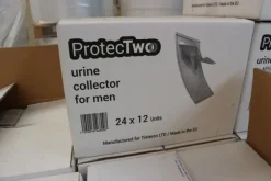 7#7251 Macchinario per produzione assorbenti e magazzino materie prime