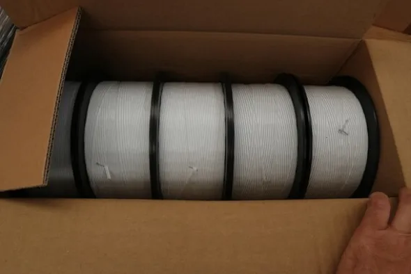 7#7251 Macchinario per produzione assorbenti e magazzino materie prime