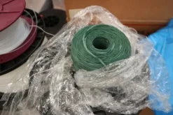 7#7251 Macchinario per produzione assorbenti e magazzino materie prime