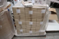 7#7251 Macchinario per produzione assorbenti e magazzino materie prime