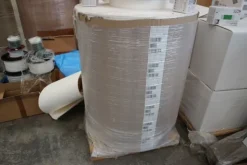 7#7251 Macchinario per produzione assorbenti e magazzino materie prime