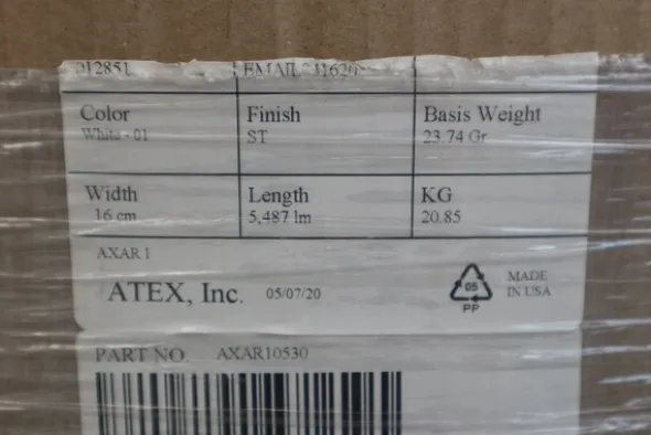 7#7251 Macchinario per produzione assorbenti e magazzino materie prime