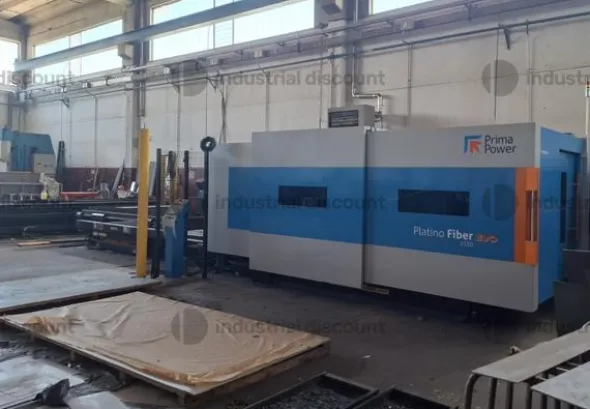 2#10167 Macchinario progetto Prima Power Platino Fiber