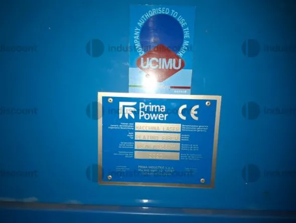 2#10167 Macchinario progetto Prima Power Platino Fiber