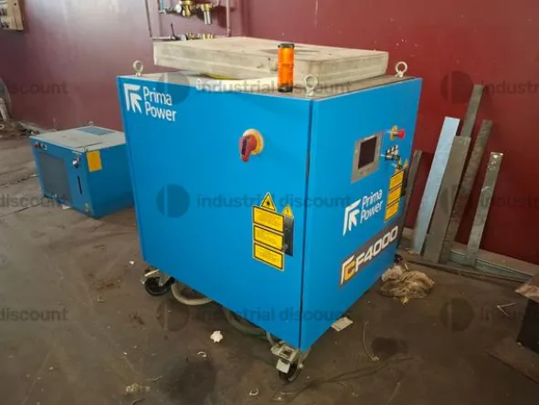2#10167 Macchinario progetto Prima Power Platino Fiber