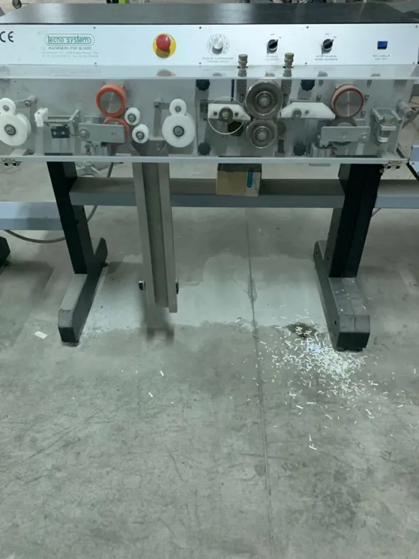 MACCHINARIO TECNO SYSTEM PER VENEZIANE